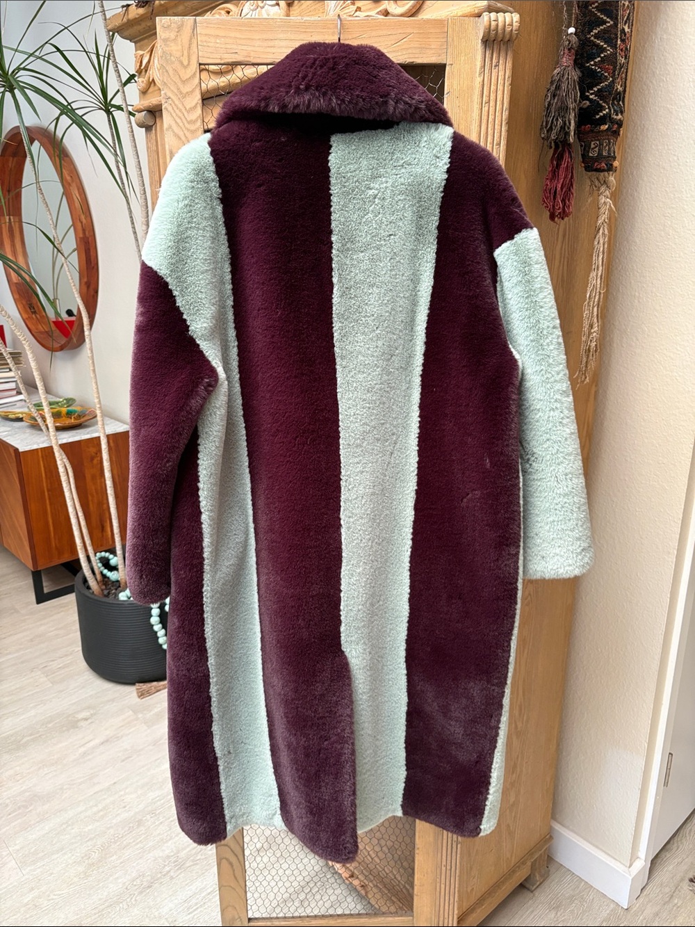 Free People Jakke Katie Striped Coat - Picture 10 of 14